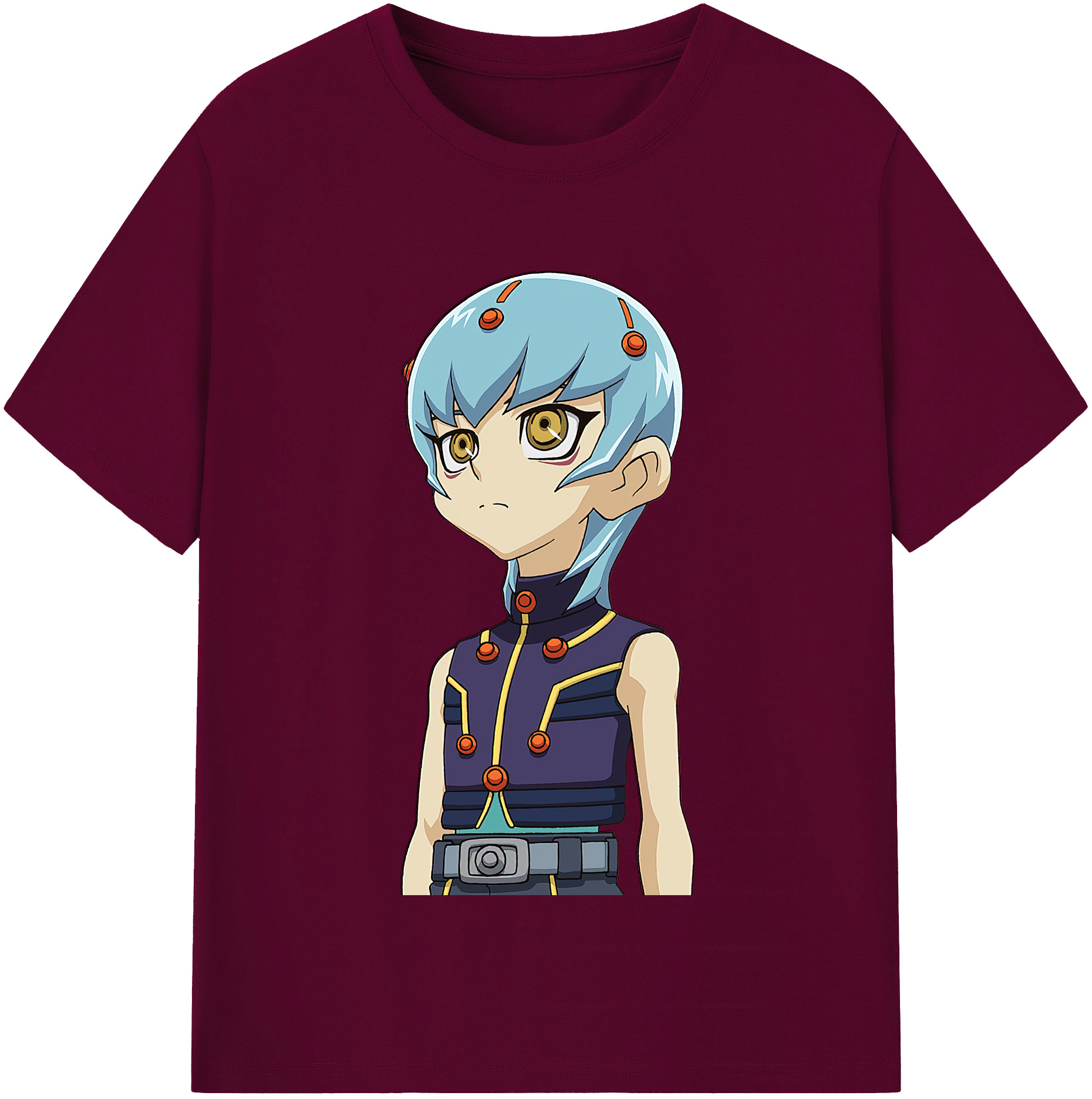 （画像用） 遊☆戯☆王 Yu-Gi-Oh! レディースカジュアルプリントTシャツ（綿100％）